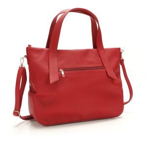 Chic Red Tote
